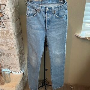 Levi's Light Blue Denim Jeans